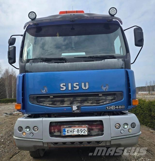 Sisu E12M 8X4 Wywrotki