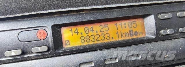 Sisu E12M 8X4 Wywrotki