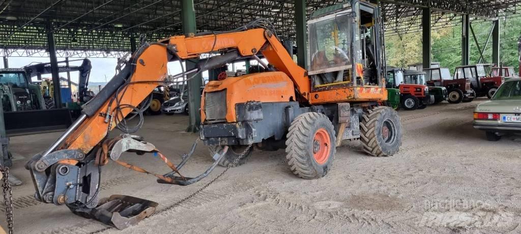 Gallmac WMW 115 Koparki gąsienicowe