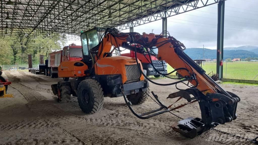 Gallmac WMW 115 Koparki gąsienicowe