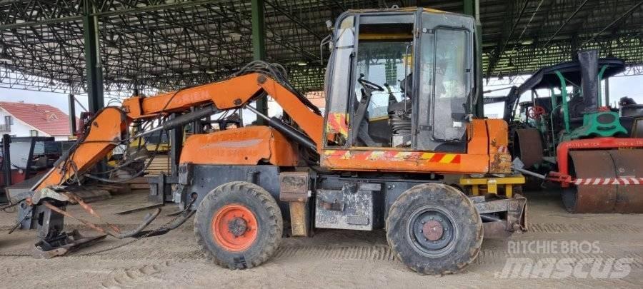 Gallmac WMW 115 Koparki gąsienicowe