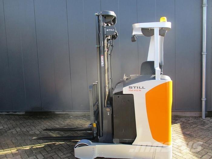 Still FM X12 N Wózki widłowe wysokiego składowania