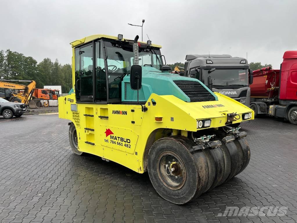 Ammann ARP 240 Walce ogumione