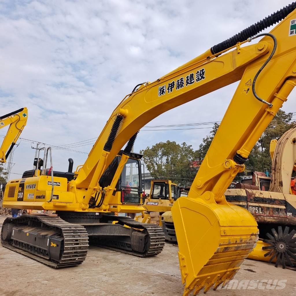 Komatsu PC 350-7 Koparki gąsienicowe