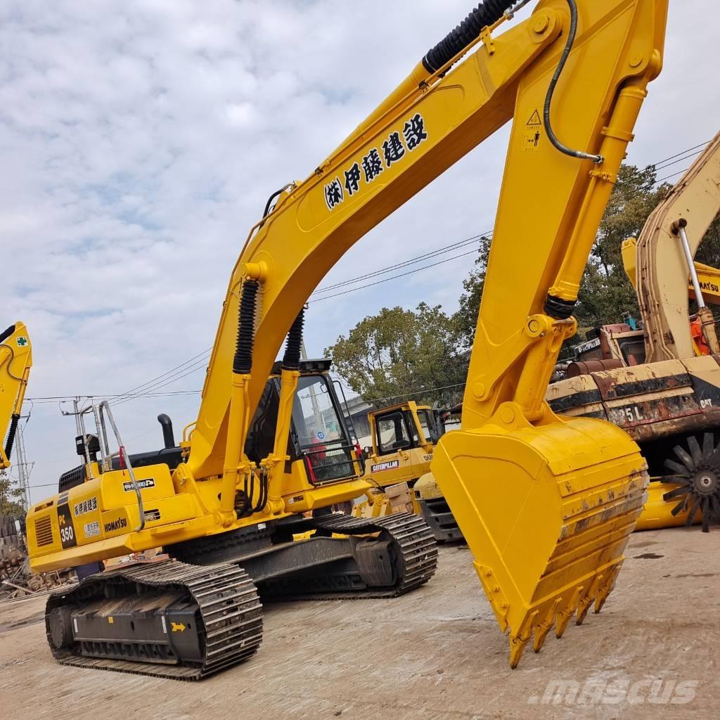 Komatsu PC 350-7 Koparki gąsienicowe