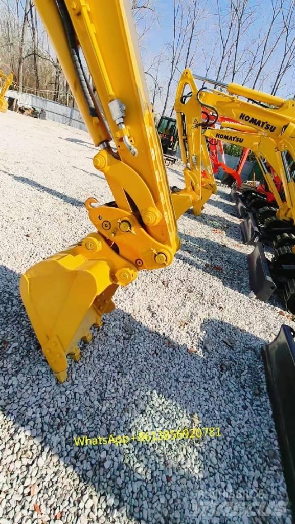 Komatsu PC 50 Minikoparki