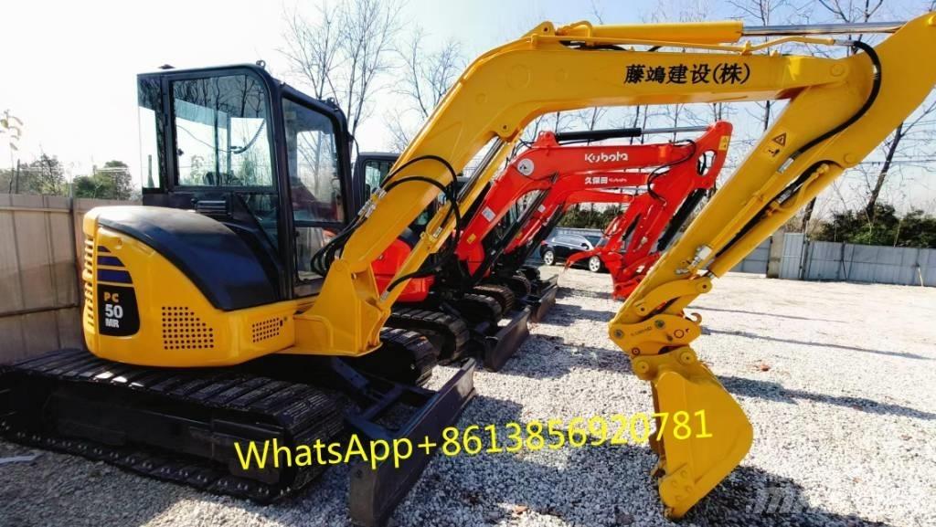 Komatsu PC 50 Minikoparki