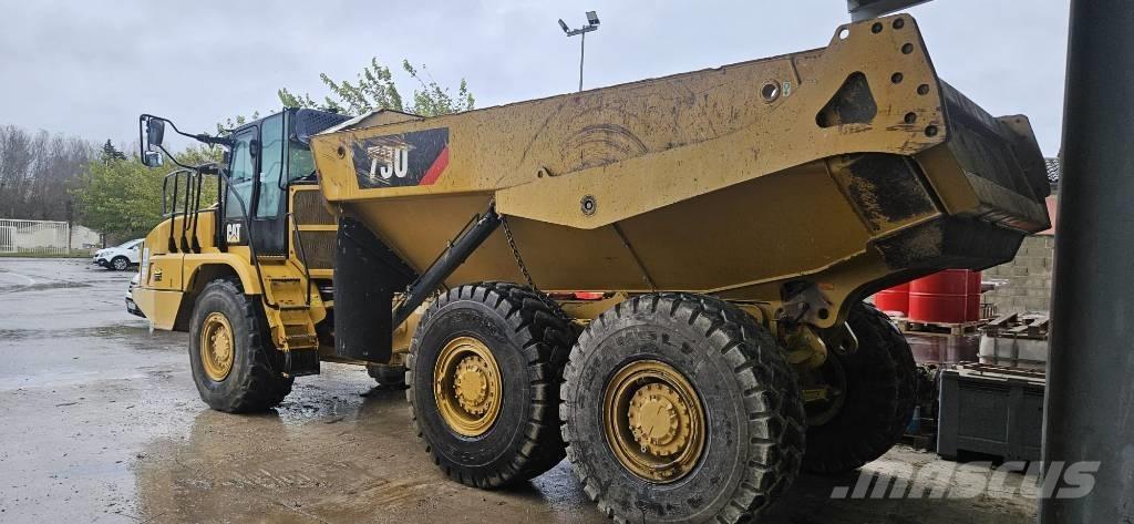 CAT 730 C Wozidła przegubowe
