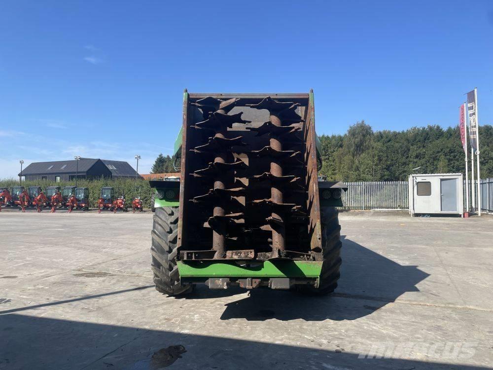 Ktwo Duo 1200 Rozrzutnik obornika