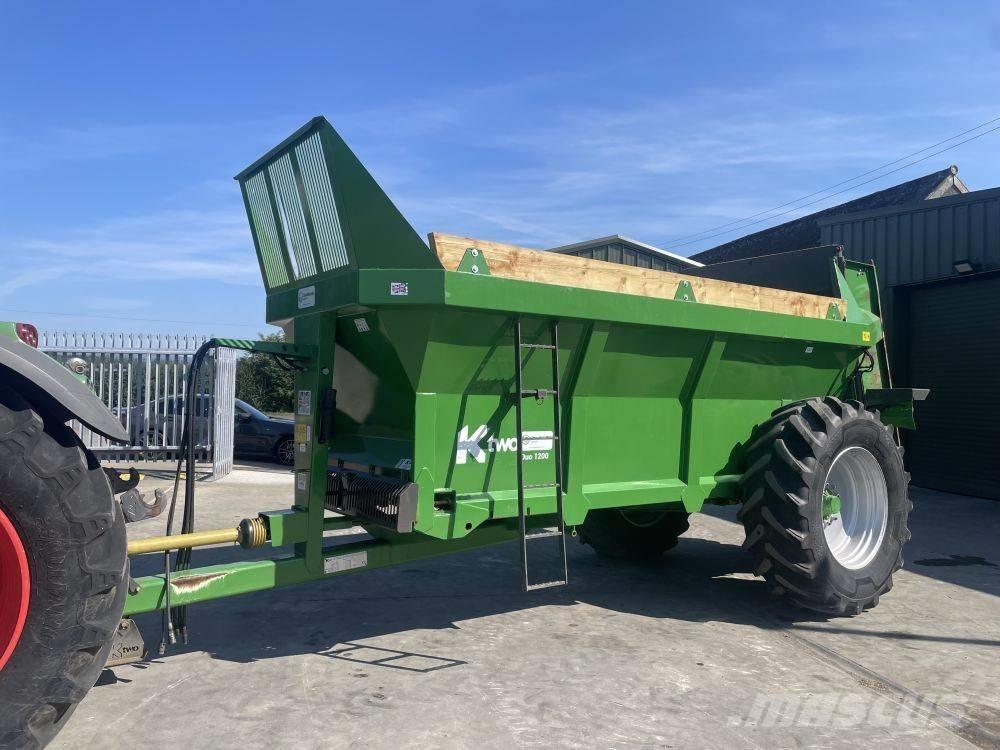 Ktwo Duo 1200 Rozrzutnik obornika