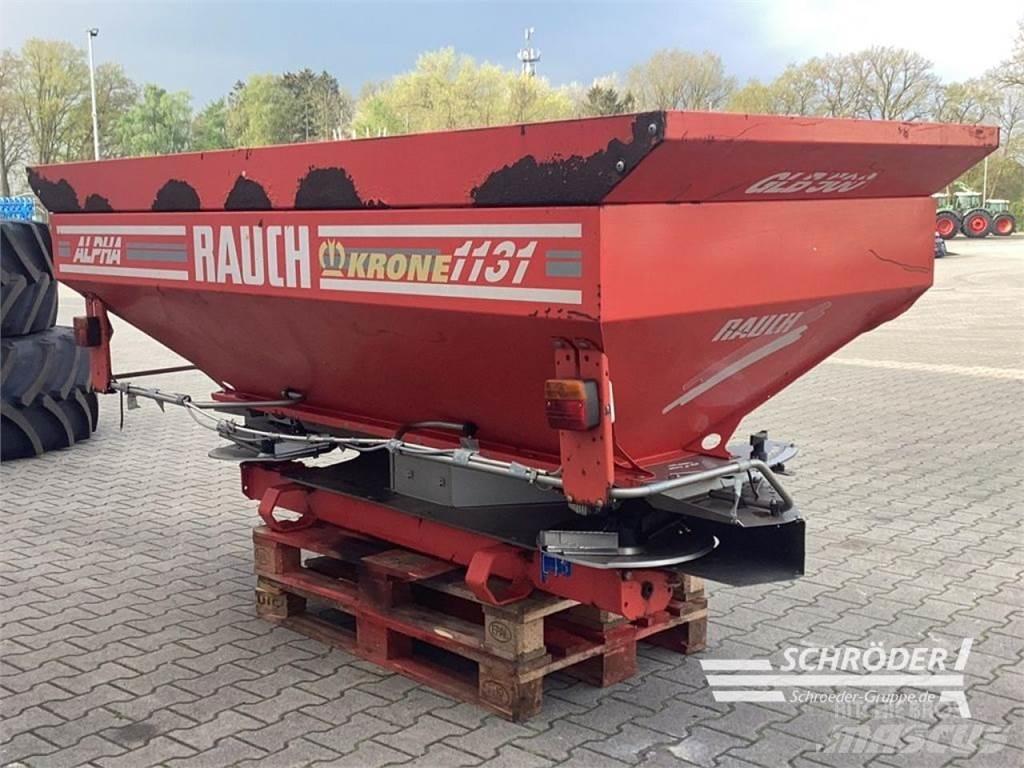 Rauch ALPHA 1131 Rozrzutnik nawozów mineralnych