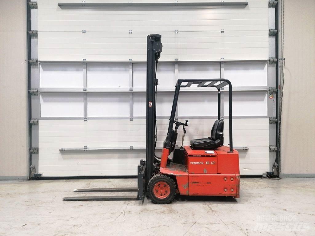 Linde E12 Wózki elektryczne