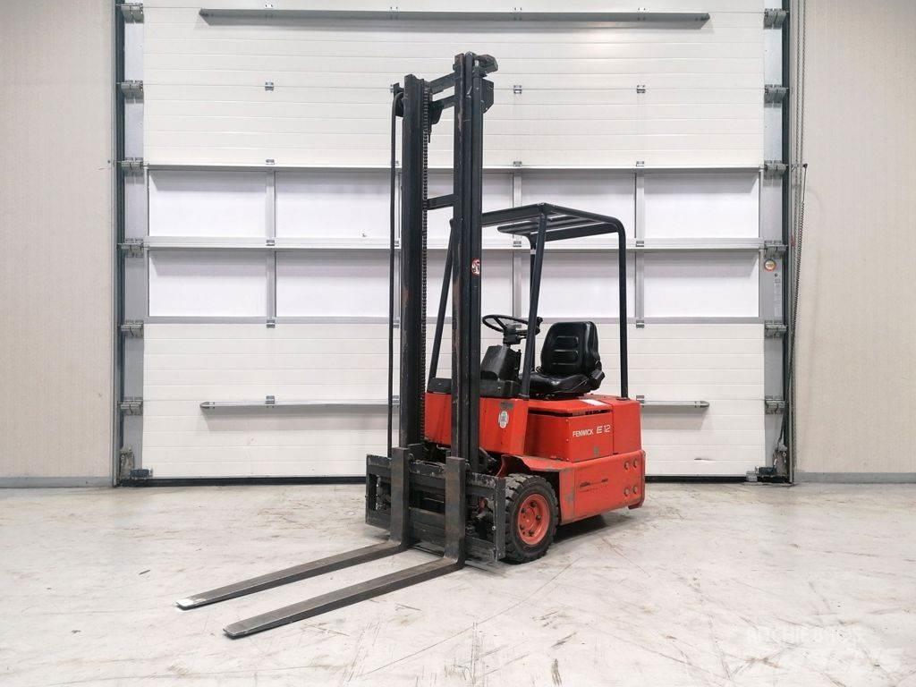 Linde E12 Wózki elektryczne