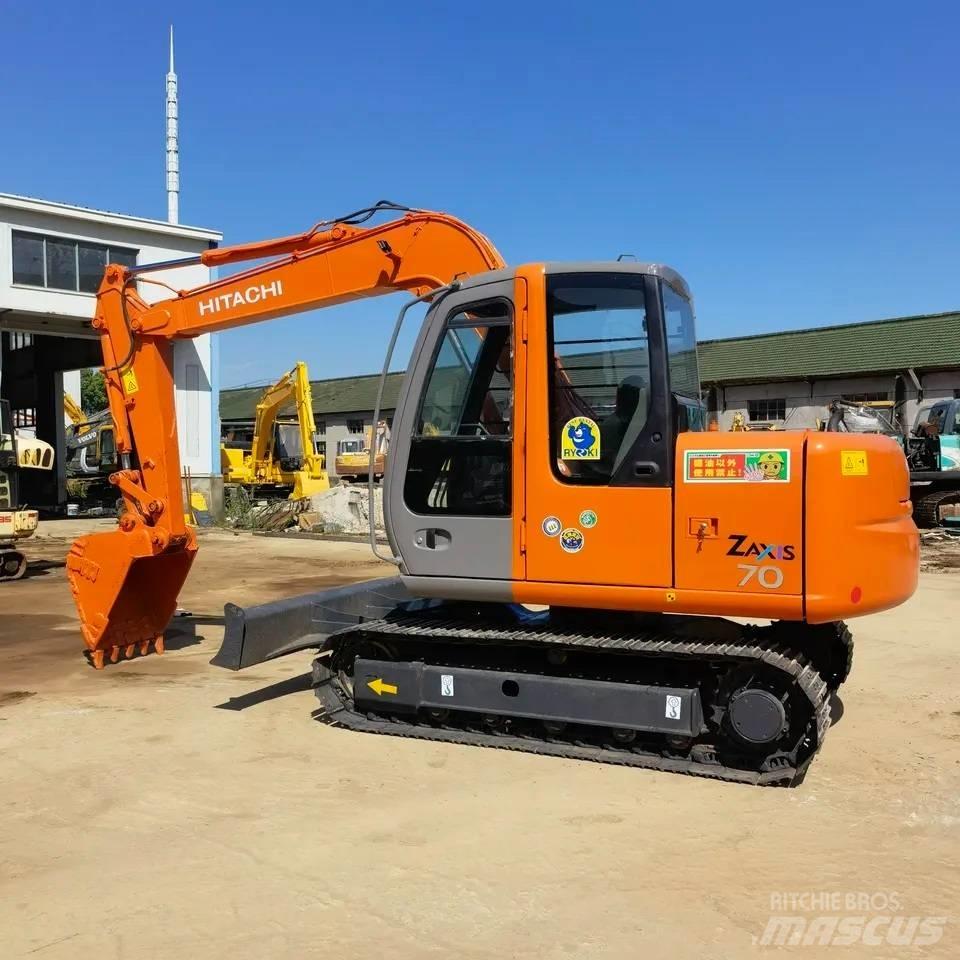Hitachi ZX 70 Minikoparki