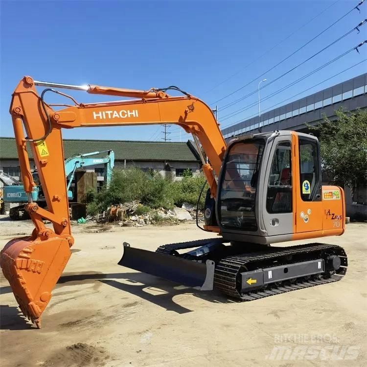 Hitachi ZX 70 Minikoparki