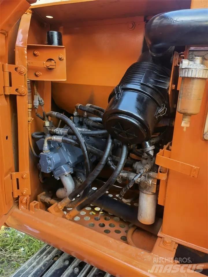 Hitachi ZX 70 Minikoparki