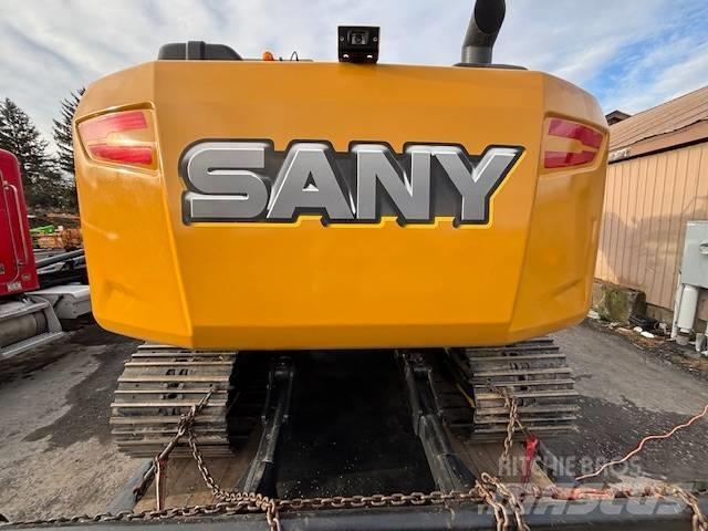 Sany SY 135 C Koparki gąsienicowe