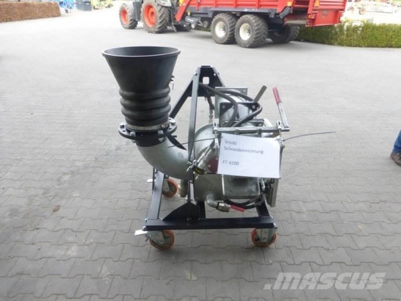 Vredo FT 4200 Rozrzutnik obornika