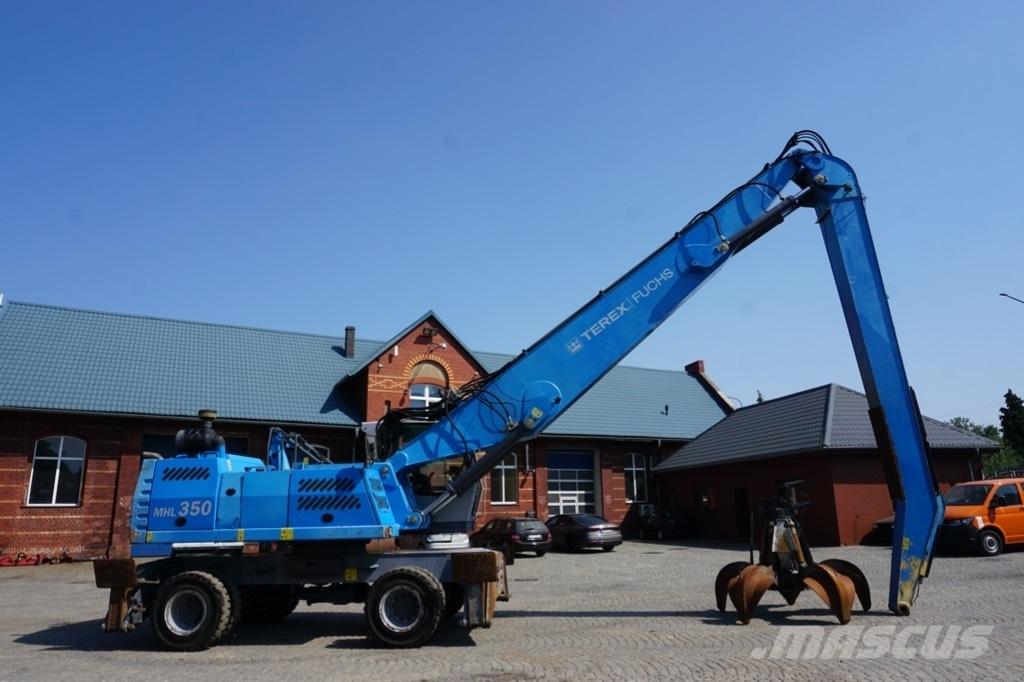 Fuchs MHL 350 Koparki przeładunkowe