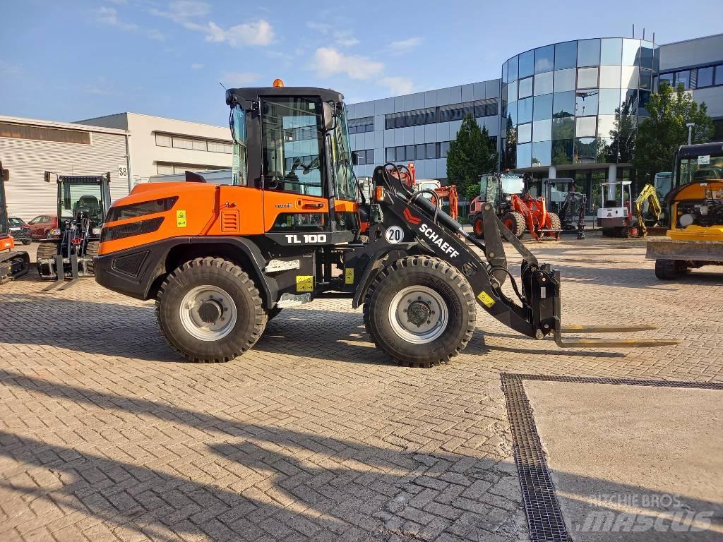 Schaeff TL100 Ładowarki kołowe