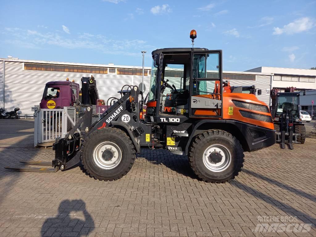 Schaeff TL100 Ładowarki kołowe