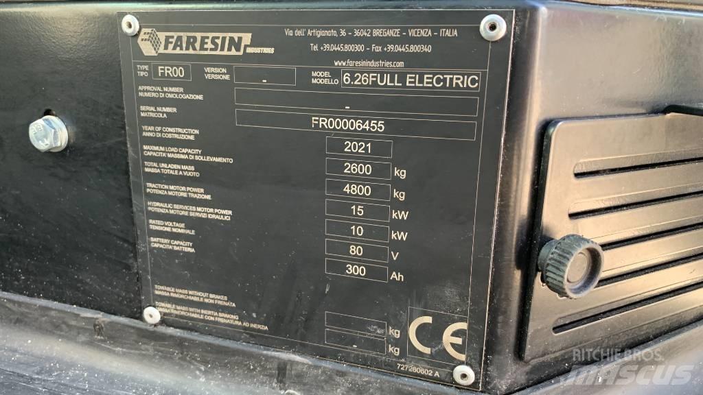 Faresin 6.26 E Ładowarki teleskopowe
