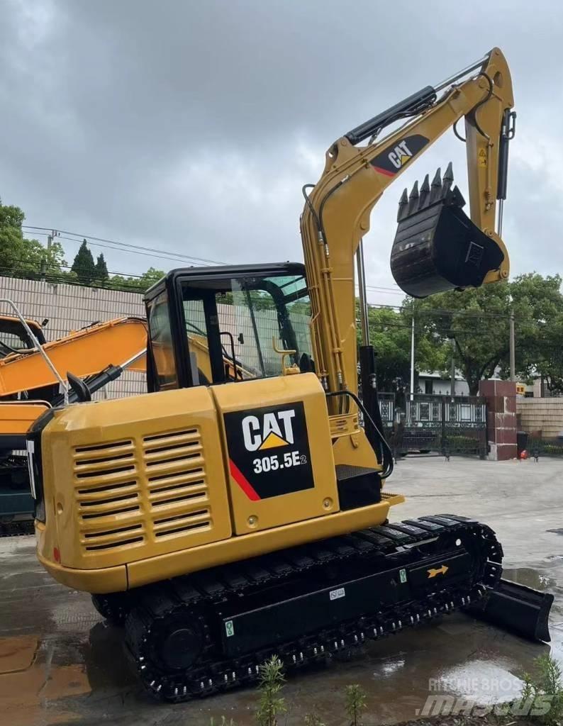 CAT 305.5 Minikoparki