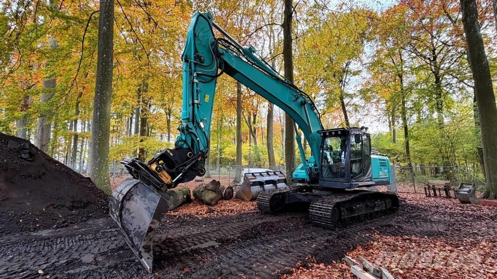 Kobelco SK 210 LC Koparki gąsienicowe