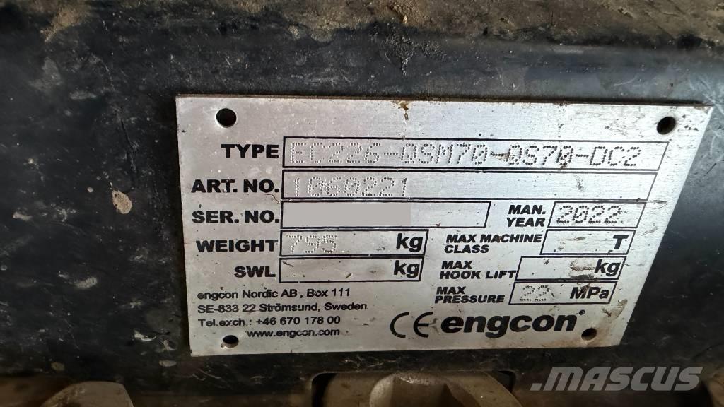 Kobelco SK 210 LC Koparki gąsienicowe