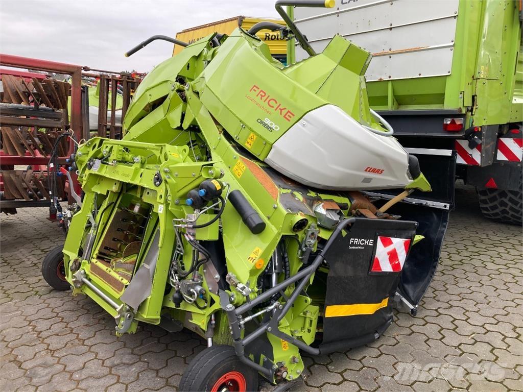 CLAAS Orbis 900 Osprzęt do słomy