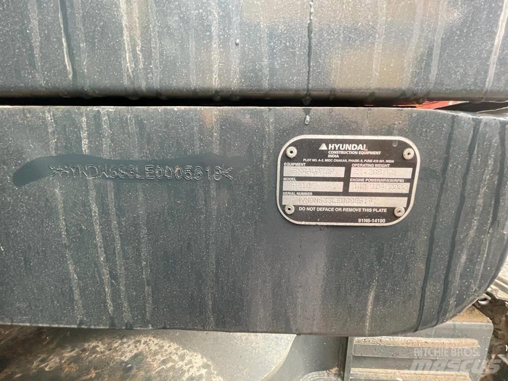 Hyundai R210 Koparki gąsienicowe