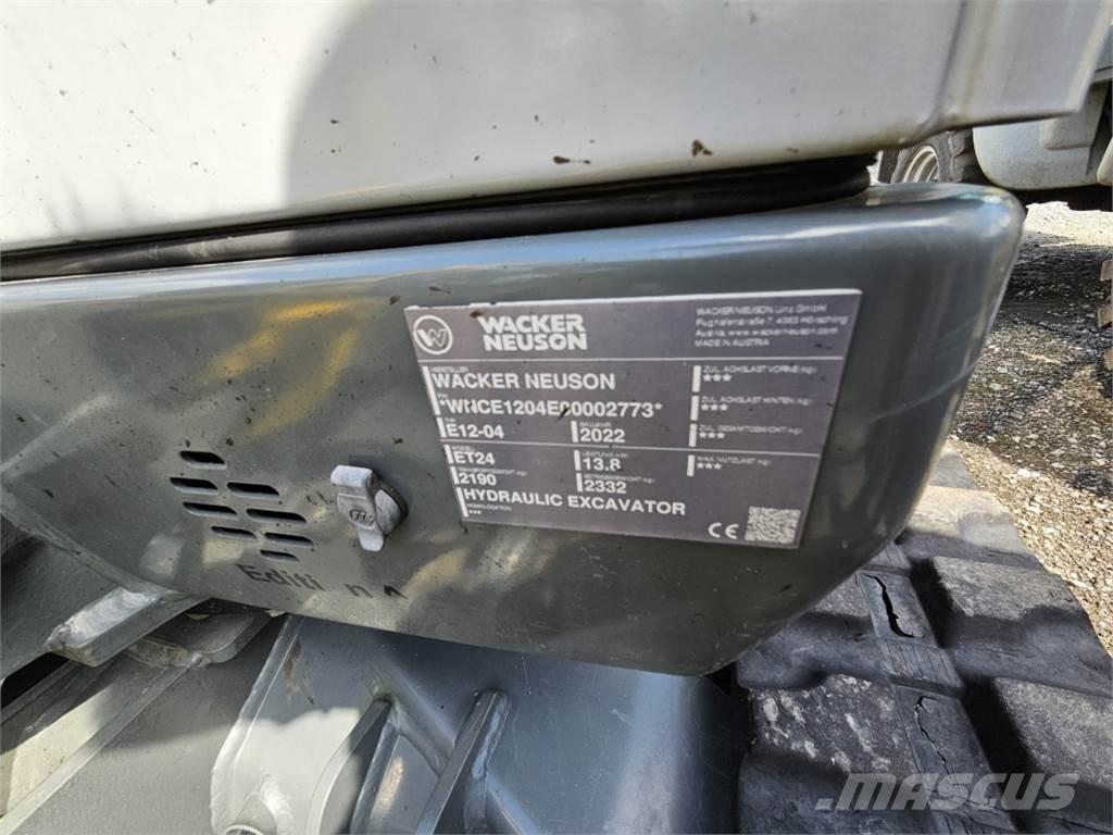 Wacker ET 24 Minikoparki