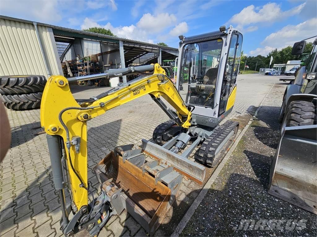 Wacker ET 24 Minikoparki