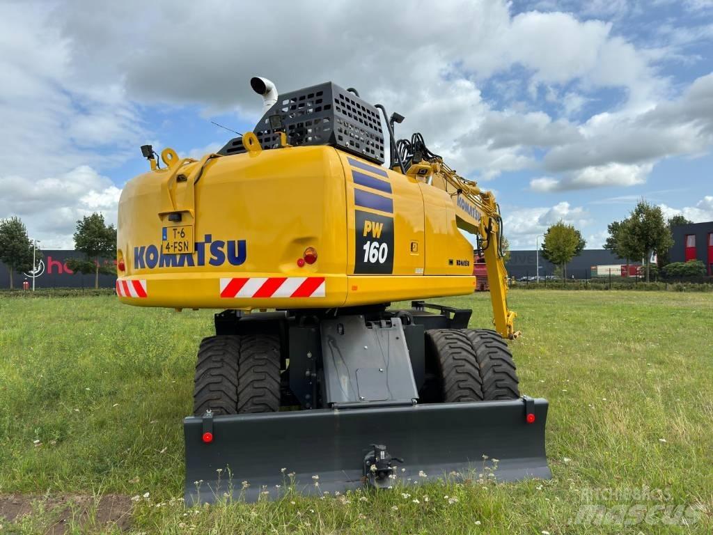 Komatsu PW160-11E0 Koparki kołowe