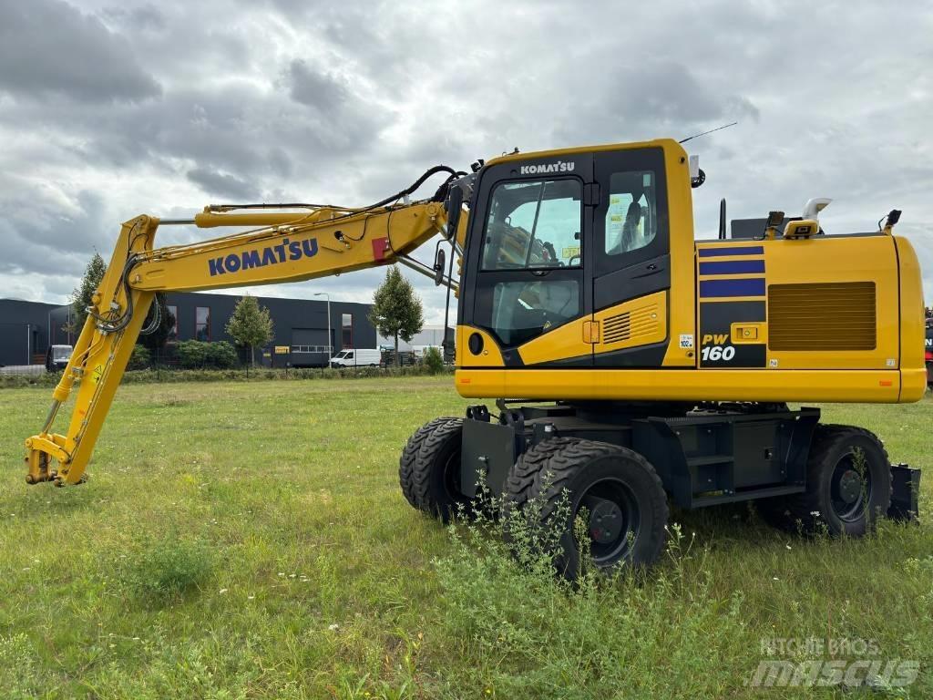 Komatsu PW160-11E0 Koparki kołowe