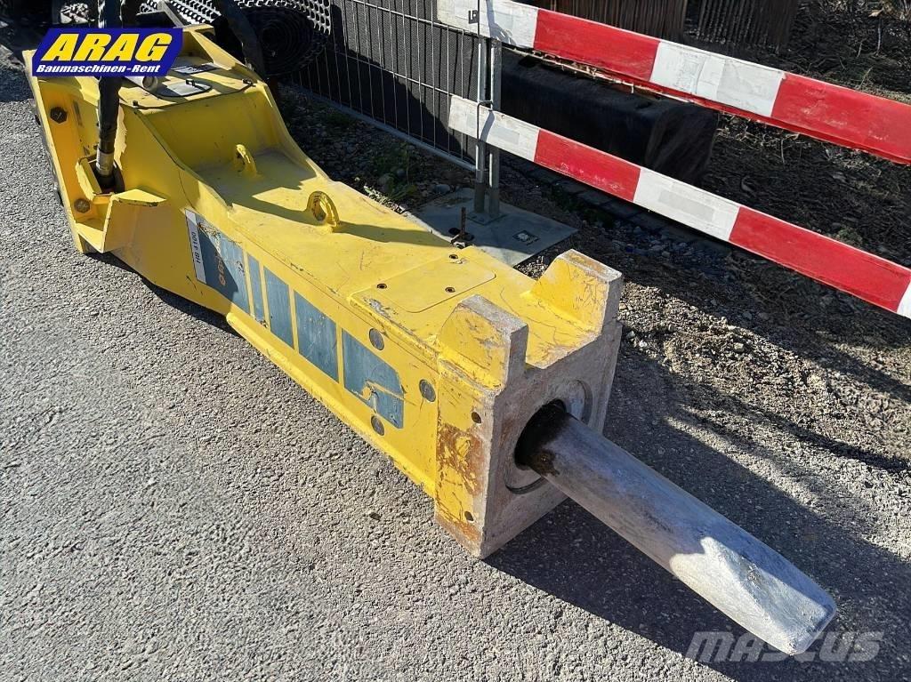 Epiroc HB 4100 Młoty hydrauliczne