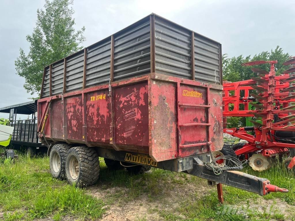 Multiva TR17R Przyczepy ogólnego zastosowania