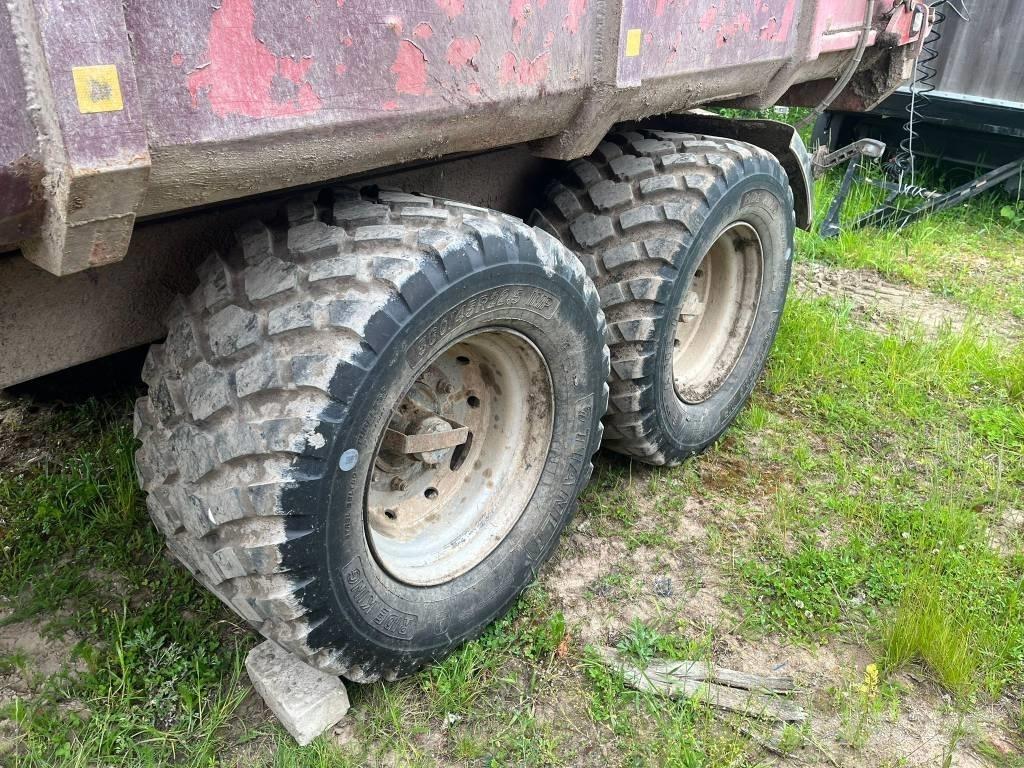 Multiva TR17R Przyczepy ogólnego zastosowania