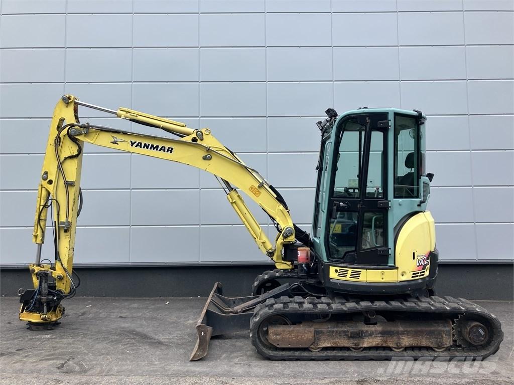 Yanmar Vio 57 U Minikoparki
