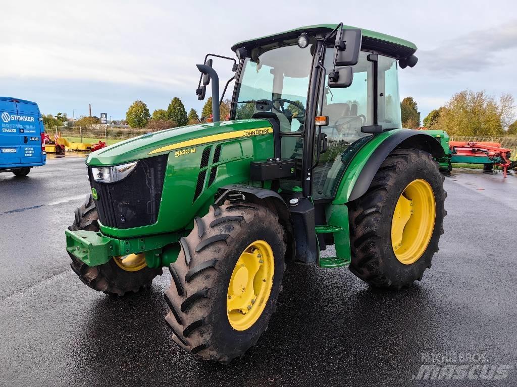 John Deere 5100 M Ciągniki rolnicze