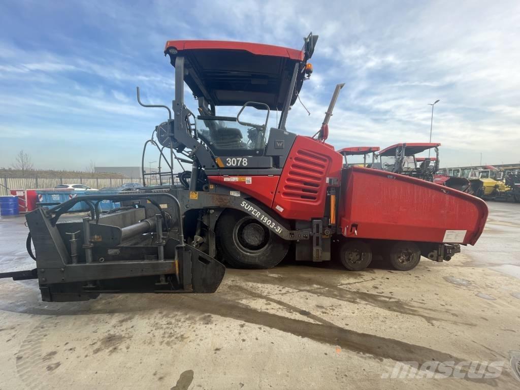 Vögele SUPER 1803-3I Rozściełacze do asfaltu
