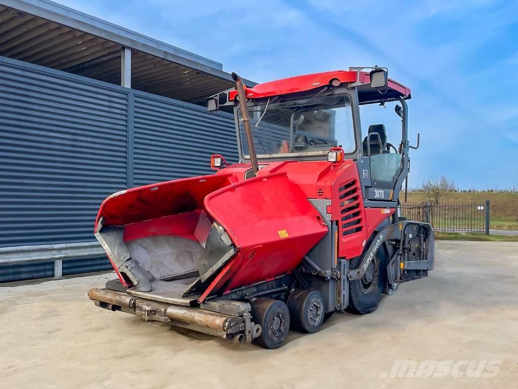 Vögele SUPER 1803-3I Rozściełacze do asfaltu