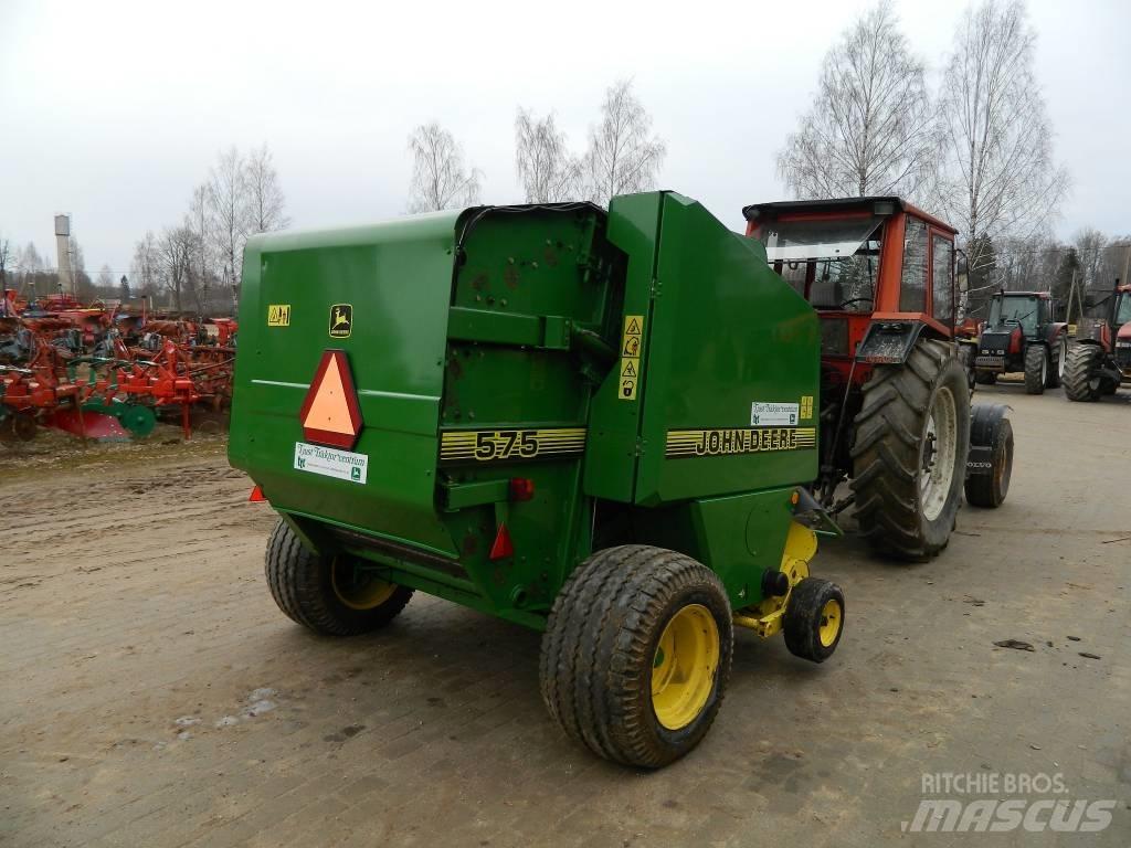 John Deere 575 Prasy zwijające
