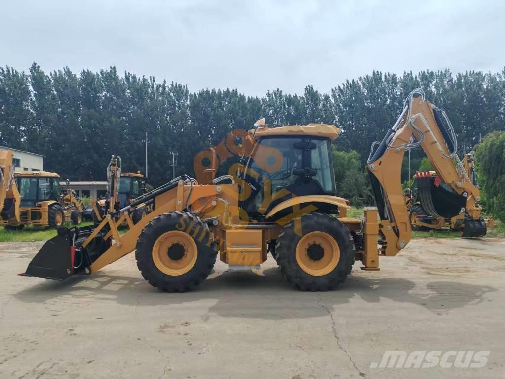 JCB 4 CX Koparko-ładowarki