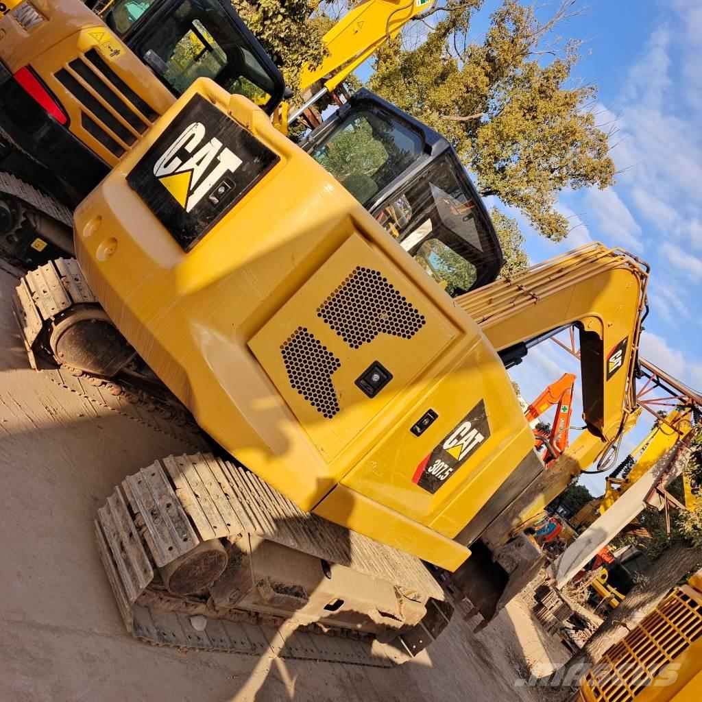 CAT 307 E Minikoparki