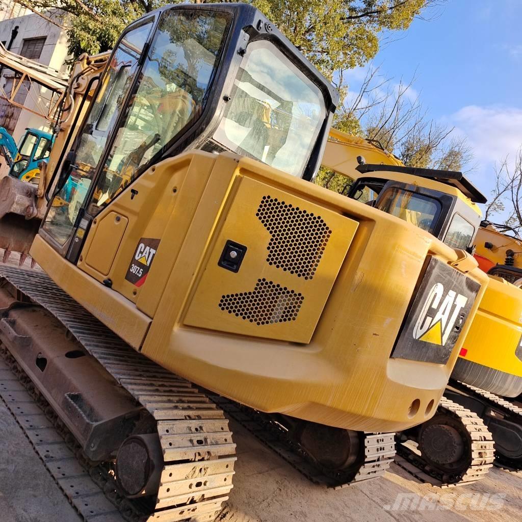 CAT 307 E Minikoparki