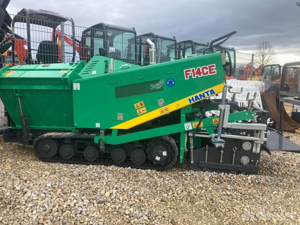 Hanta F14CE Betonomieszarki