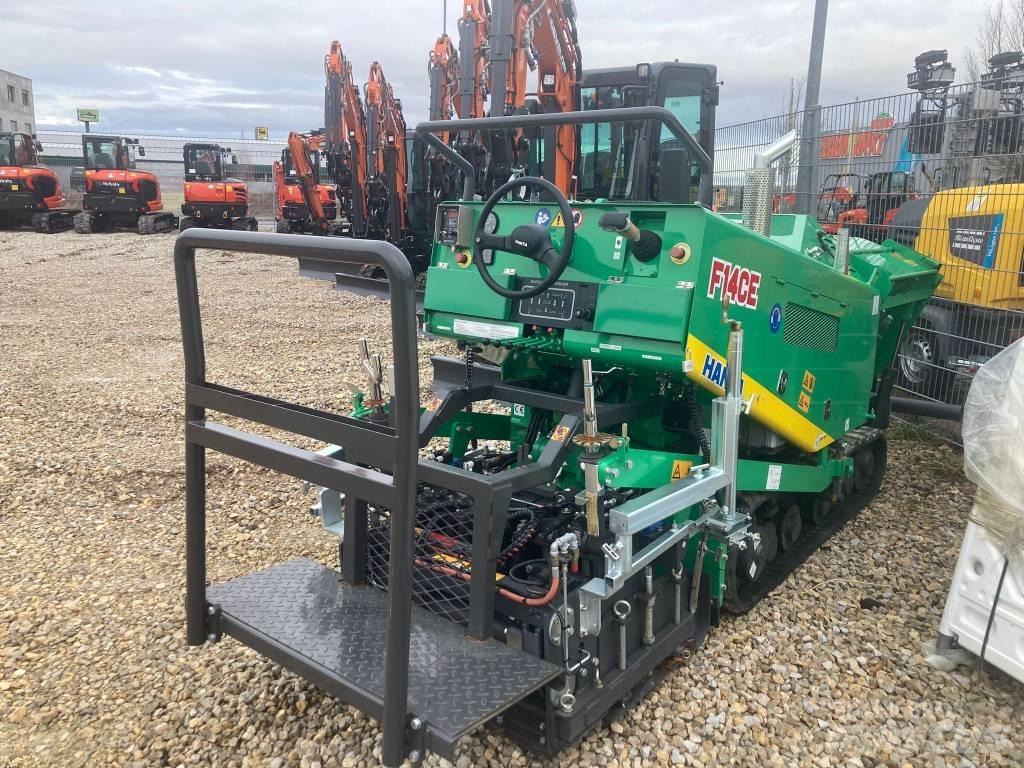 Hanta F14CE Betonomieszarki