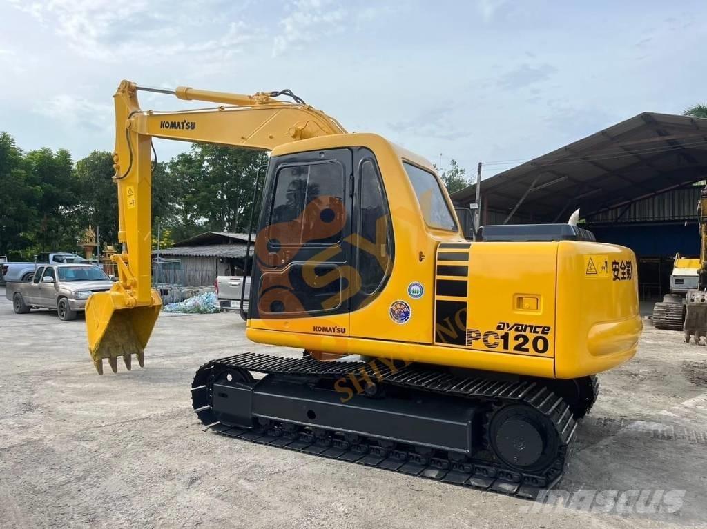 Komatsu PC 120 Koparki gąsienicowe
