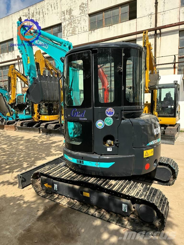 Kobelco SK 55 SR Minikoparki